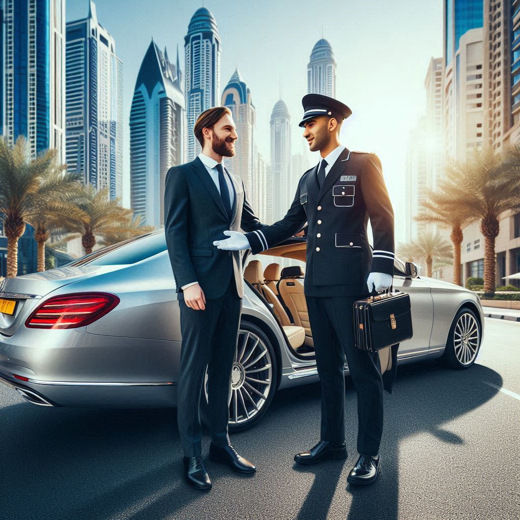 Private chauffeur service in Dubai